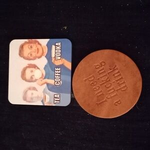 Fun coasters